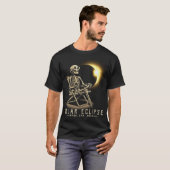 Eclipse 2024 Shirt Totale Eclipse 8 april 2024 Sk (Voorkant volledig)