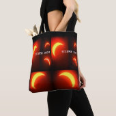 Eclipse 2024 tote bag (Dichtbij)