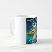 Eclipse 2026 mug koffiemok (Voorkant links)