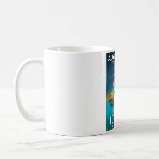 Eclipse 2026 mug koffiemok (Links)