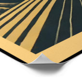 Eclipse '24 Propaganda Stad Poster (Hoek)