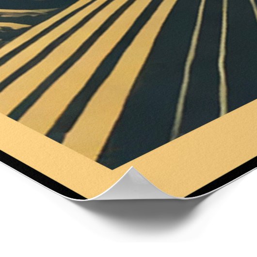 Eclipse '24 Propaganda Stad Poster (Hoek)