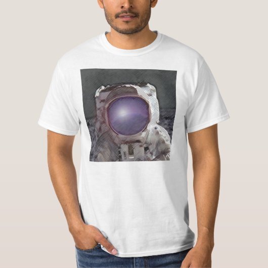 Eclipse a la Alan Bean T-shirt (Voorkant)