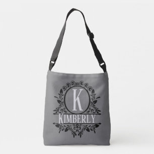 "Eclipse" Aanpasbaar Monogram Crossbody Tas