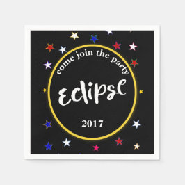 Eclipse and Stars Party Napkins Servetten