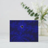 Eclipse-ansichtkaart Briefkaart (Staand voorkant)