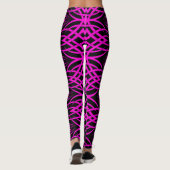 Eclipse Behang ( Roze ) Leggings (Achterkant)