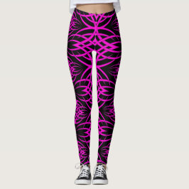 Eclipse Behang ( Roze ) Leggings