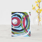 Eclipse Blank Note-Kaart Kaart (Gele Bloem)
