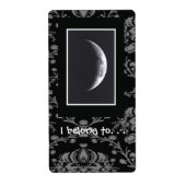 Eclipse Bookplate Label (Voorkant)