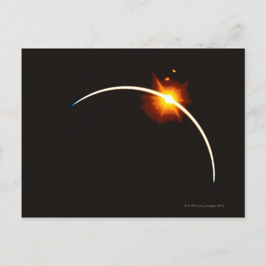 Eclipse Briefkaart (Voorkant)