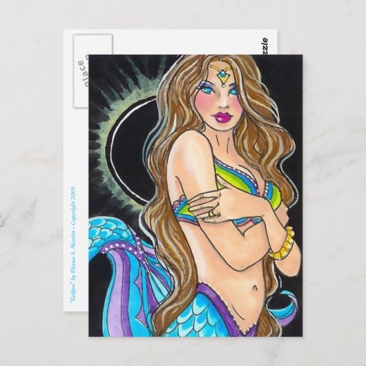 Eclipse Briefkaart (Voorkant / Achterkant)