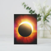 Eclipse Briefkaart (Staand voorkant)