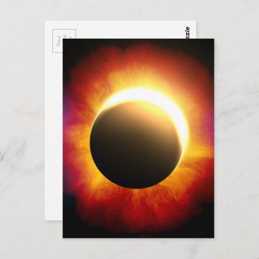 Eclipse Briefkaart (Voorkant / Achterkant)