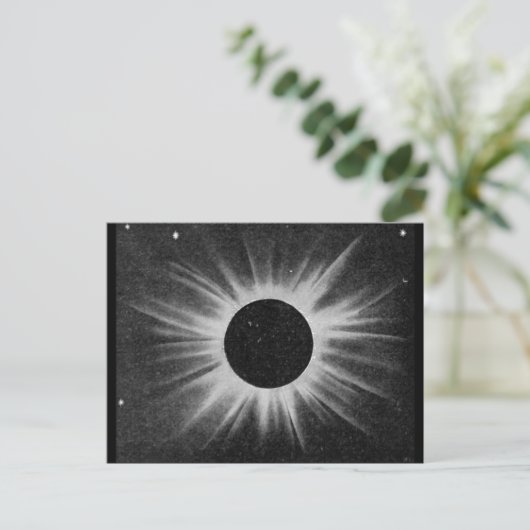 Eclipse Briefkaart (Staand voorkant)