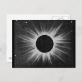 Eclipse Briefkaart (Voorkant / Achterkant)