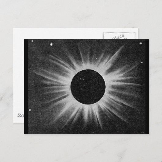 Eclipse Briefkaart (Voorkant / Achterkant)