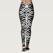 Eclipse-bureaubladachtergrond Leggings (Achterkant)