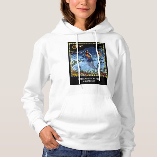Eclipse Cartoon 9524 Hoodie (Voorkant)