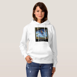 Eclipse Cartoon 9524 Hoodie