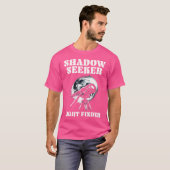 Eclipse Chaser Sterrenkijken Sterrenkunde Constell T-shirt (Voorkant volledig)