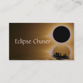 Eclipse Chaser-Visitekaartje Visitekaartje (Achterkant)