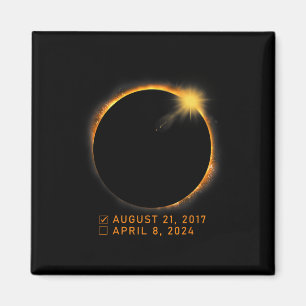 Eclipse checklist Totaal zonne-energie 8 april 202 Magneet