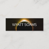 Eclipse Consultant Mini Visitekaartje (Voorkant)