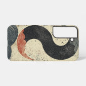 Eclipse Curl telefoonhoesje Samsung Galaxy Hoesje (Achterkant horizontaal)