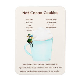 Eclipse de Draak Hot Cocoa Koekjes Recept Magneet
