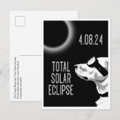 Eclipse Doggo Briefkaart (Voorkant / Achterkant)