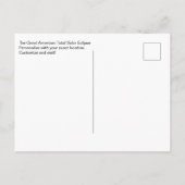 Eclipse Doggo Briefkaart (Achterkant)