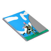 Eclipse Dragon Reddingsnotitieboek Cover Notitieboek (Rechterzijde)