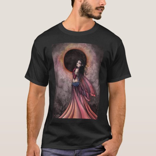 Eclipse Fairy Gothic T-Shirt (Voorkant)