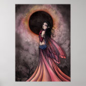 Eclipse Fantasy Fee Posterprint Poster (Voorkant)
