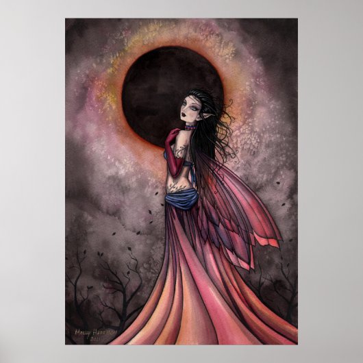 Eclipse Fantasy Fee Posterprint Poster (Voorkant)