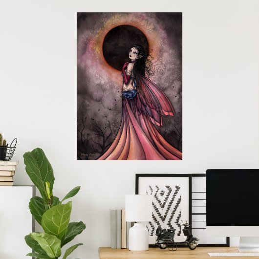 Eclipse Fantasy Fee Posterprint Poster (Thuiskantoor)