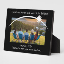  Eclipse fotoplaque