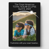  Eclipse fotoplaque Fotoplaat (voorkant)