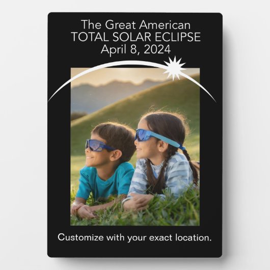  Eclipse fotoplaque Fotoplaat (voorkant)