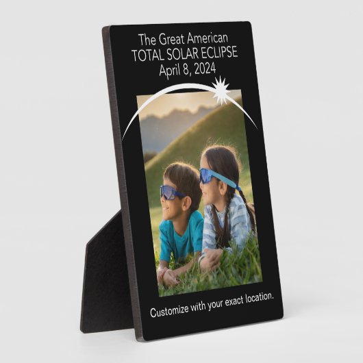  Eclipse fotoplaque Fotoplaat (Zijkant)