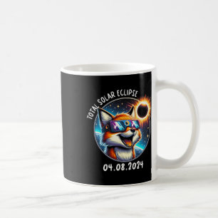 Eclipse Fox Dragen Gles Pet April 8 2024 Koffiemok
