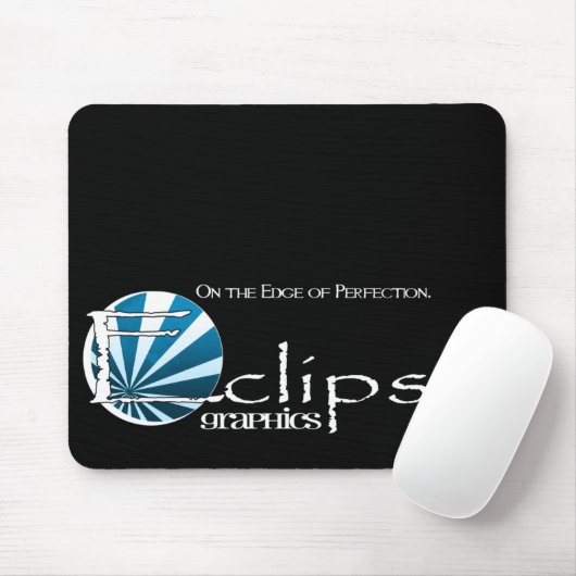 Eclipse Graphics Mousepad Muismat (Met muis)