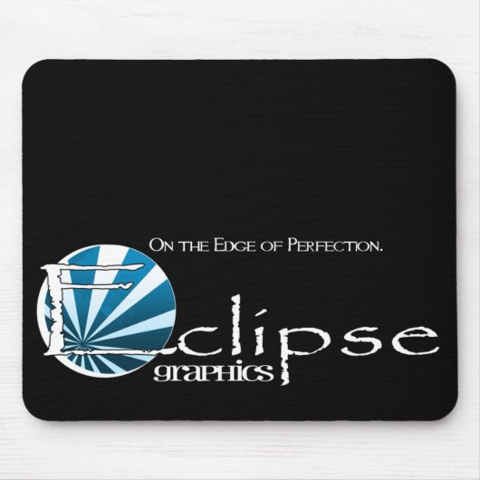 Eclipse Graphics Mousepad Muismat (Voorkant)