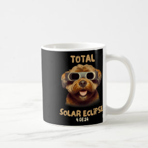 Eclipse Hond Dragen Solar Eclipse Gles Koffiemok