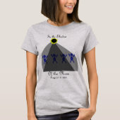 Eclipse "In the Shadow of the Moon" T-shirt (Voorkant)