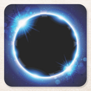 Eclipse Kartonnen Onderzetters