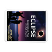 ECLIPSE Koelkast Magneet (Horizontaal)