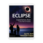 ECLIPSE Koelkast Magneet (Verticaal)