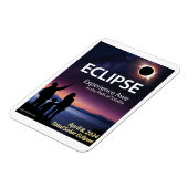 ECLIPSE Koelkast Magneet (Linkerzijde)